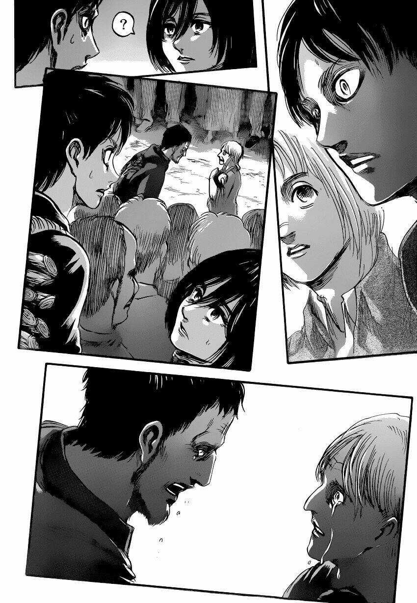 Đại Chiến Người Khổng Lồ Chapter 70 trang 40