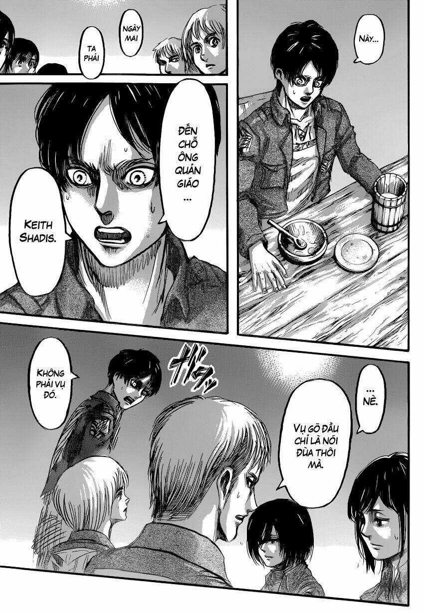 Đại Chiến Người Khổng Lồ Chapter 70 trang 41