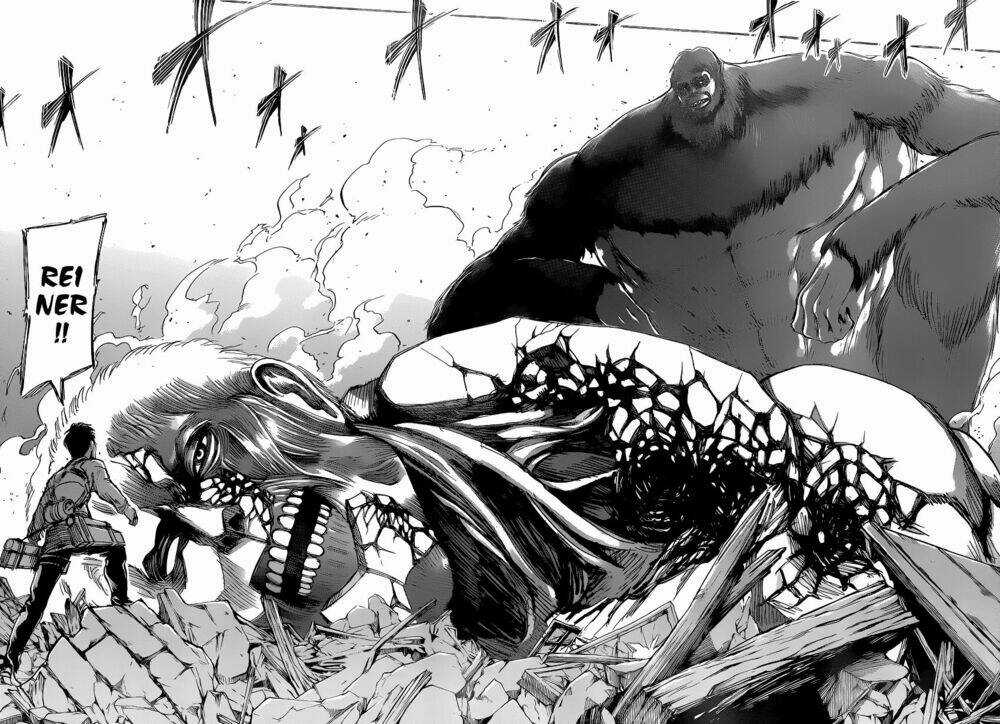 Đại Chiến Người Khổng Lồ Chapter 70 trang 42