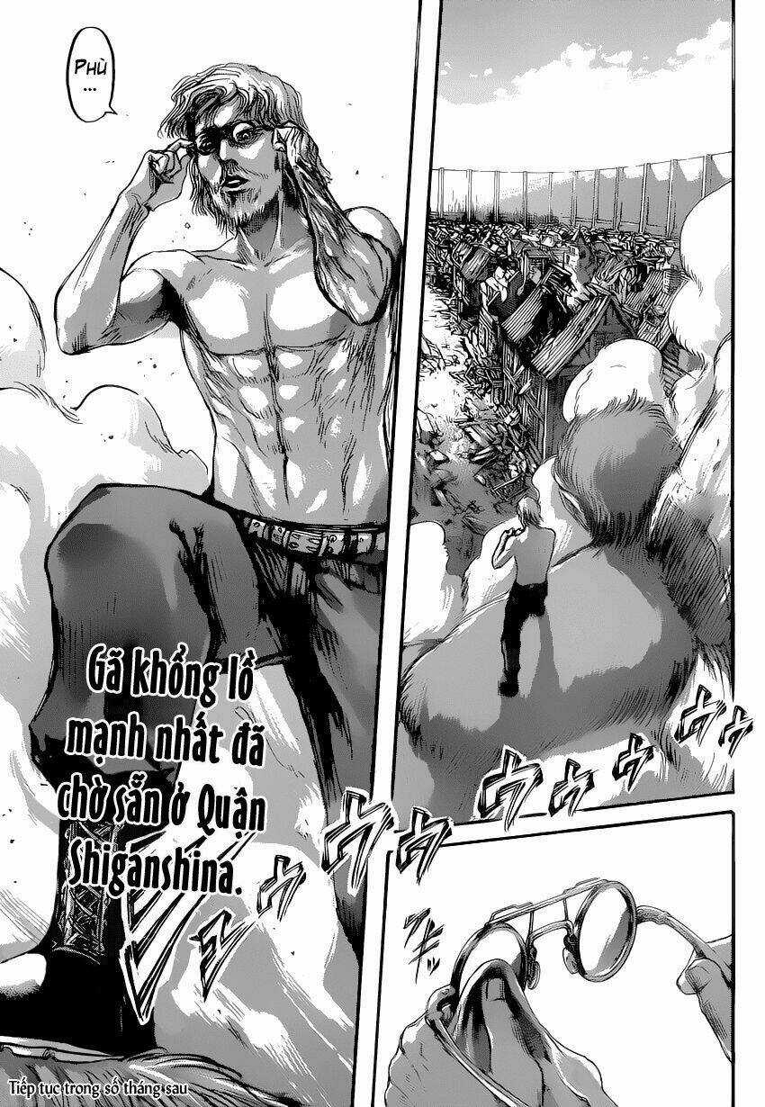 Đại Chiến Người Khổng Lồ Chapter 70 trang 44