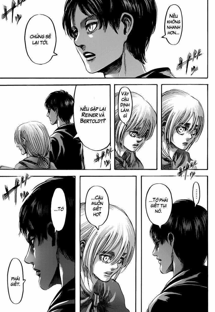 Đại Chiến Người Khổng Lồ Chapter 70 trang 5