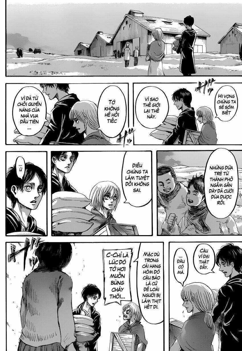 Đại Chiến Người Khổng Lồ Chapter 70 trang 6