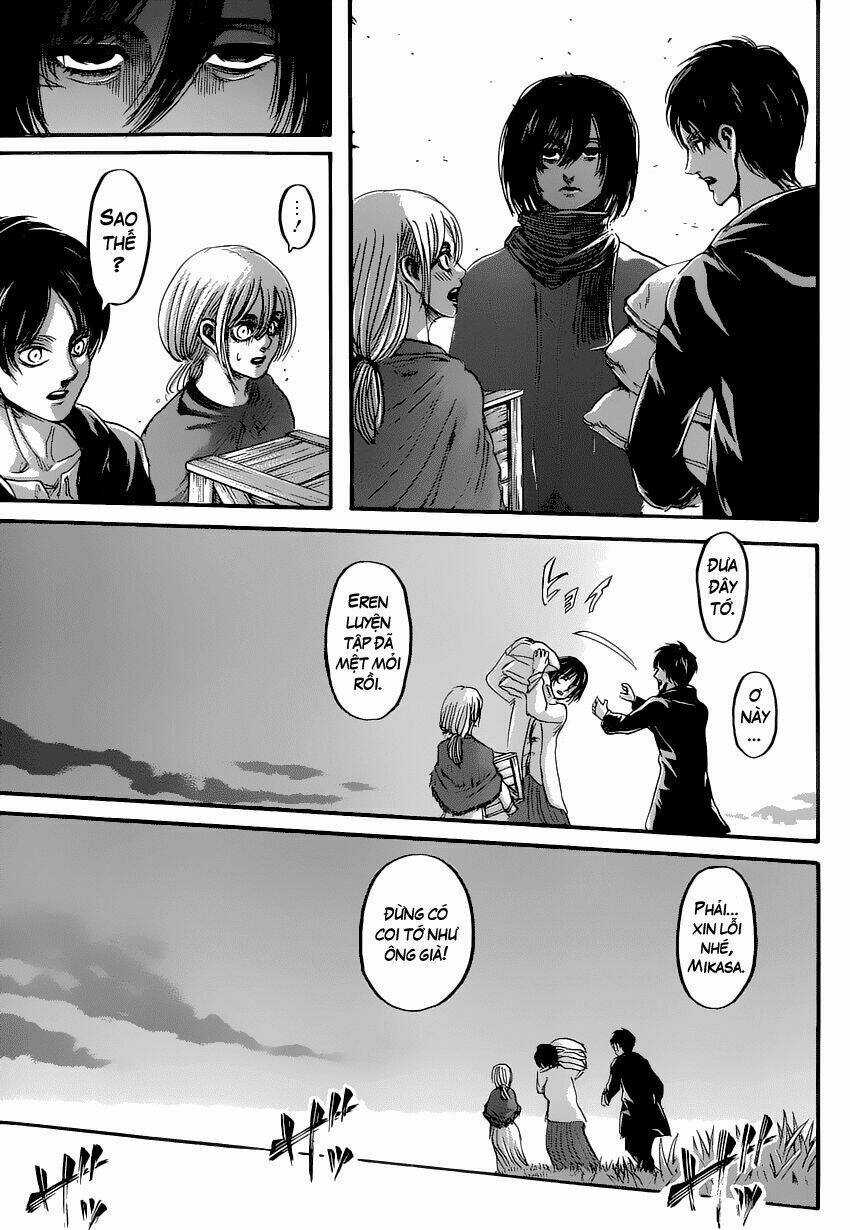 Đại Chiến Người Khổng Lồ Chapter 70 trang 7