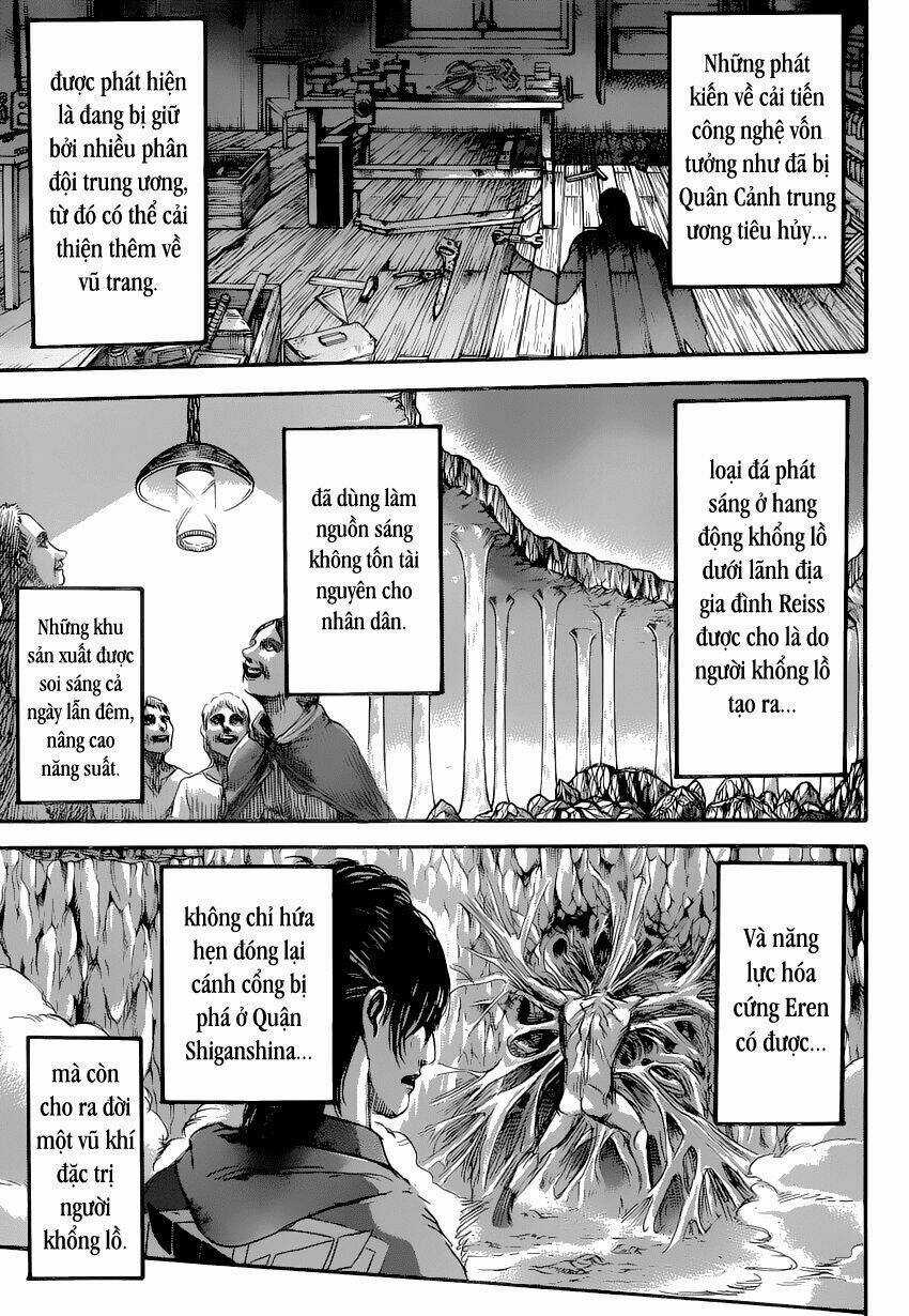 Đại Chiến Người Khổng Lồ Chapter 70 trang 9