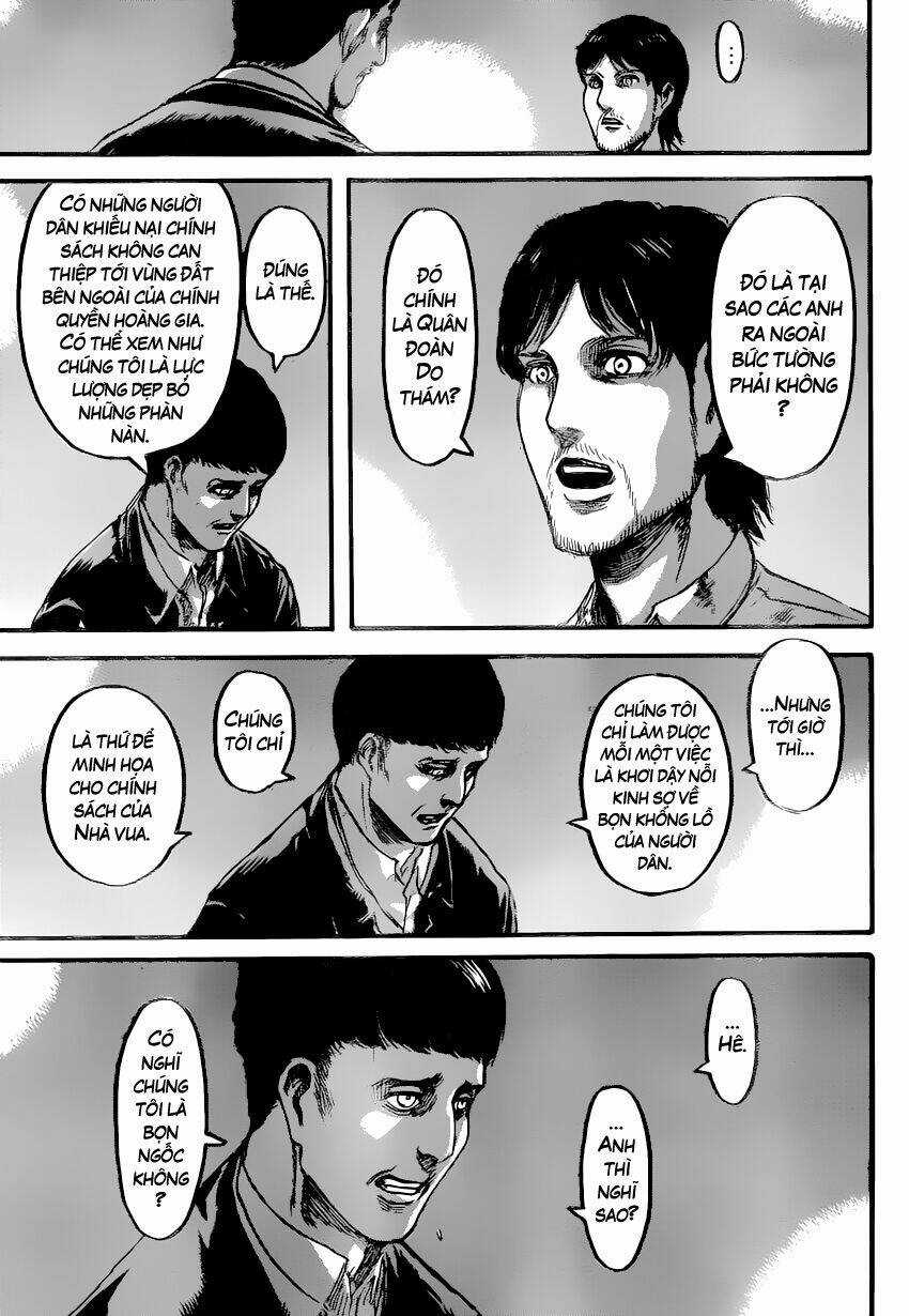 Đại Chiến Người Khổng Lồ Chapter 71 trang 14