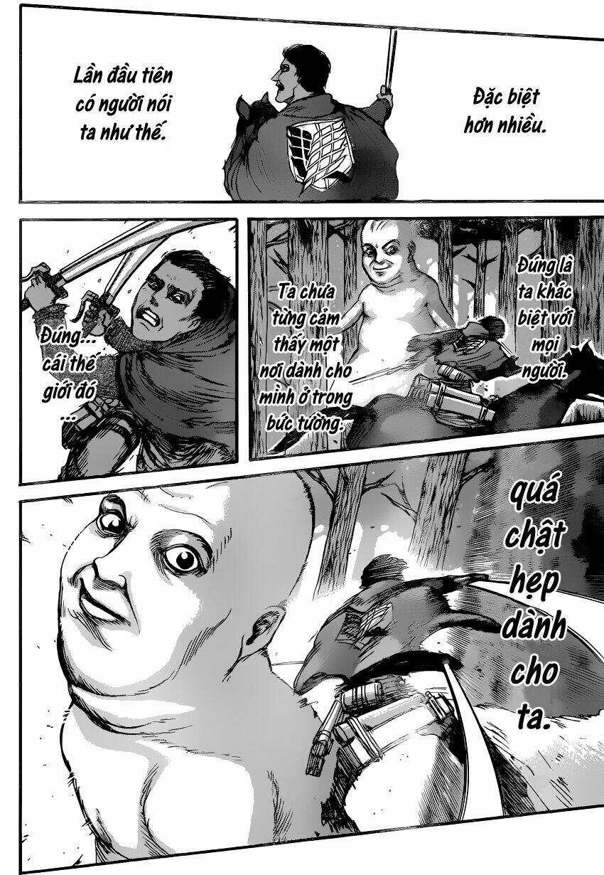 Đại Chiến Người Khổng Lồ Chapter 71 trang 17