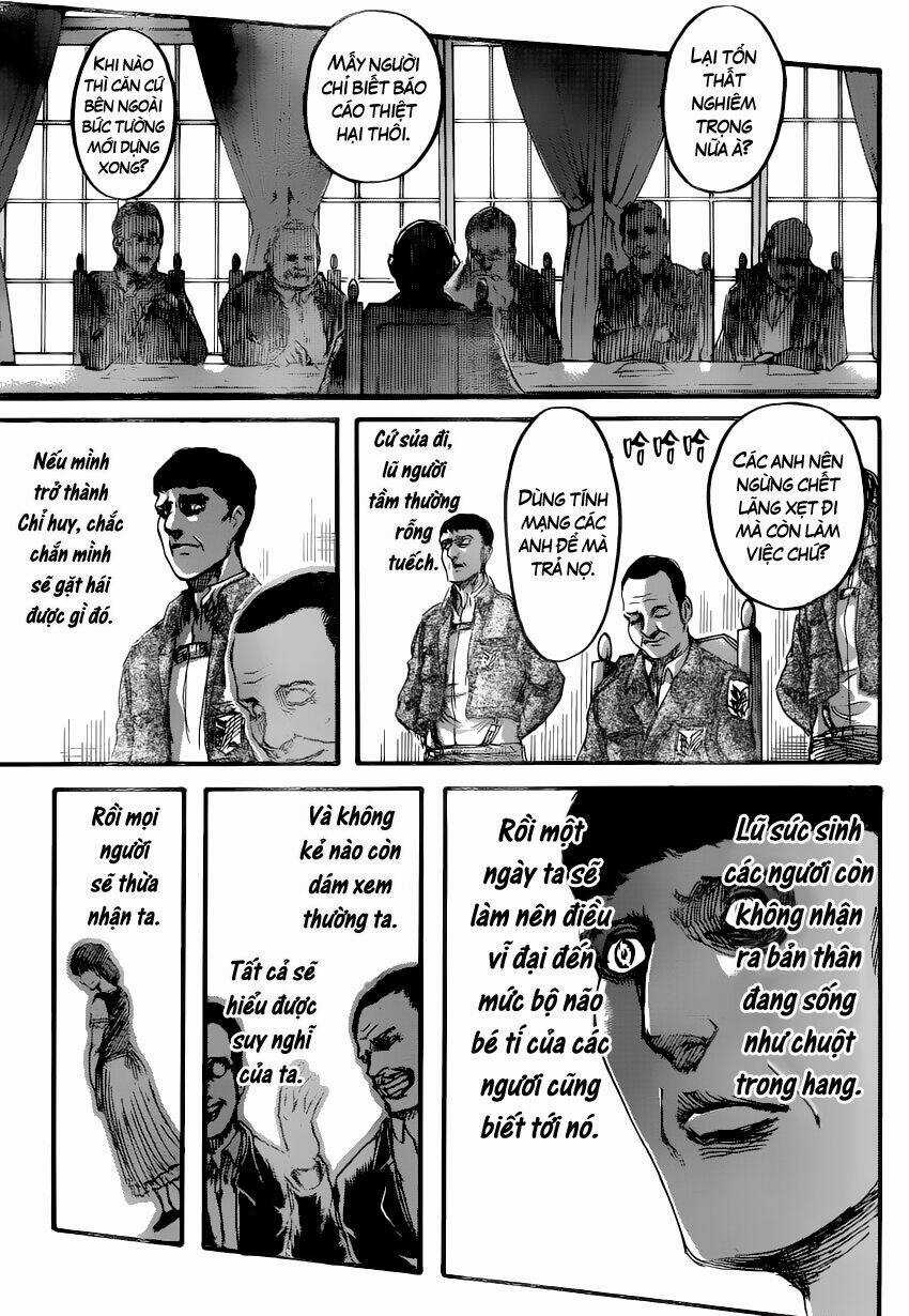 Đại Chiến Người Khổng Lồ Chapter 71 trang 18