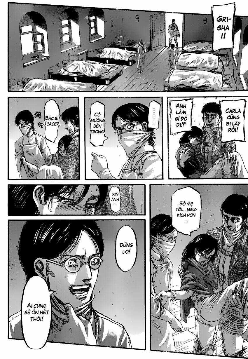 Đại Chiến Người Khổng Lồ Chapter 71 trang 19