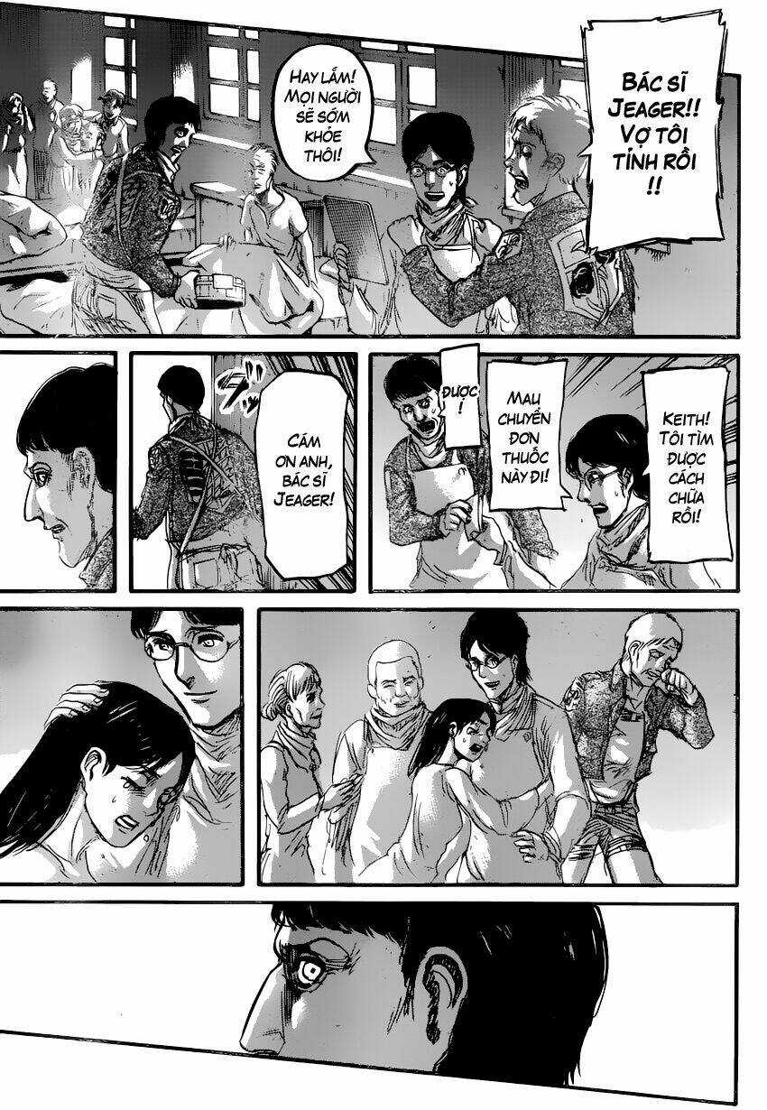 Đại Chiến Người Khổng Lồ Chapter 71 trang 20