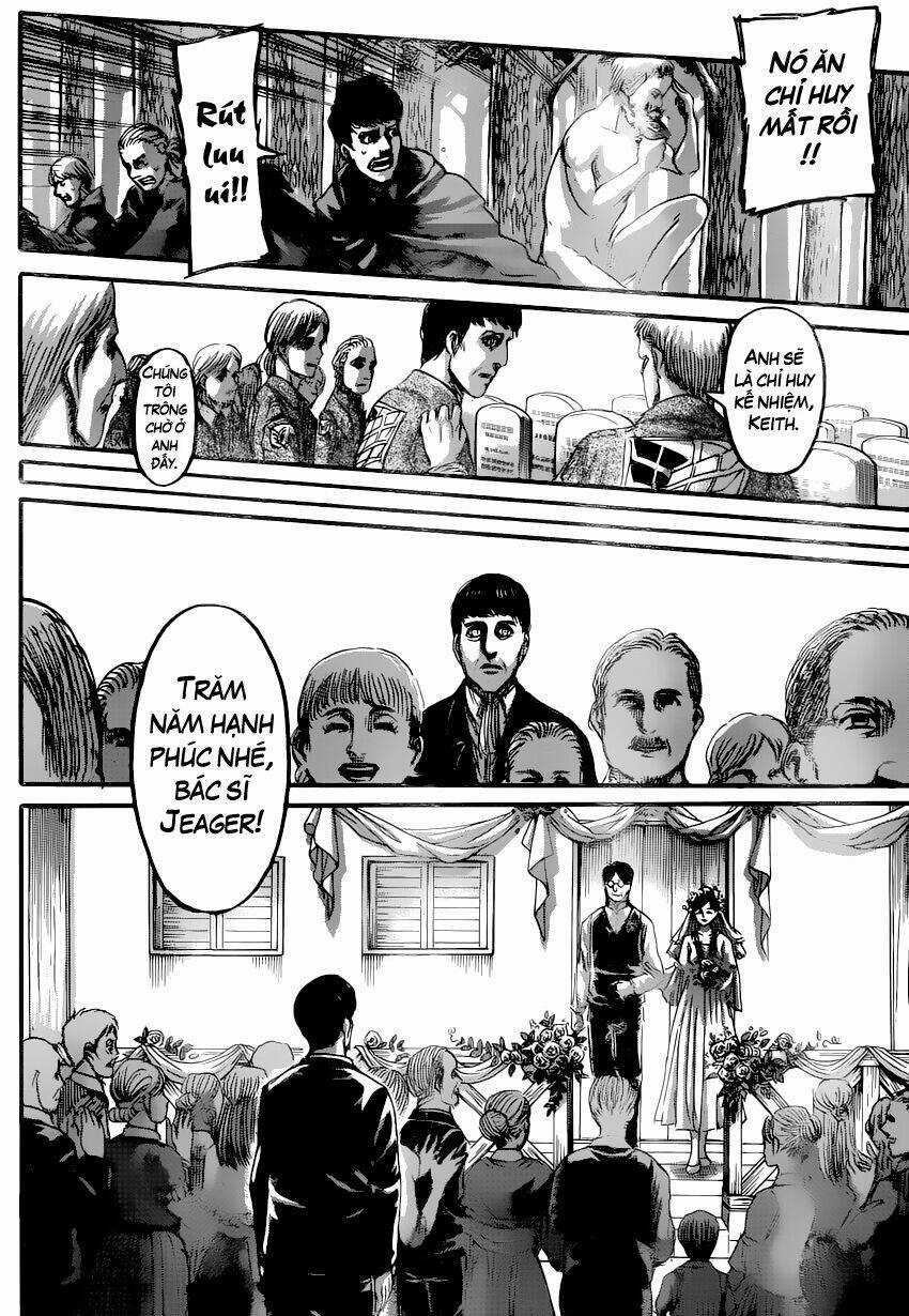 Đại Chiến Người Khổng Lồ Chapter 71 trang 21