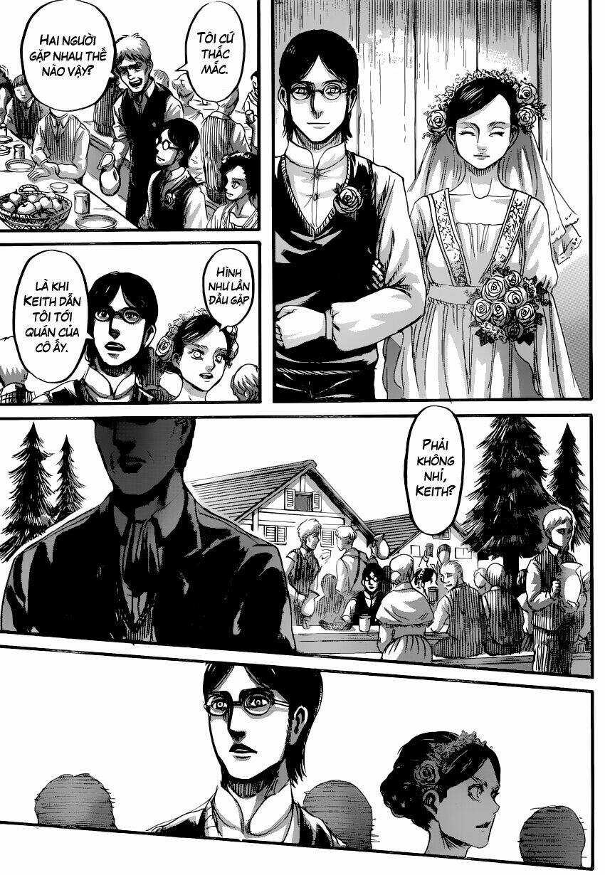 Đại Chiến Người Khổng Lồ Chapter 71 trang 22