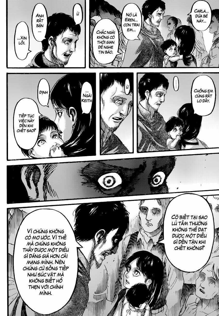 Đại Chiến Người Khổng Lồ Chapter 71 trang 25