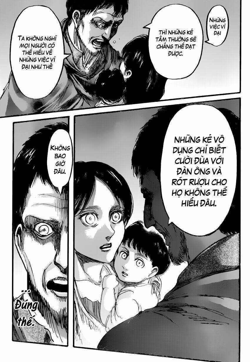 Đại Chiến Người Khổng Lồ Chapter 71 trang 26