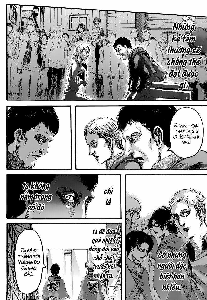 Đại Chiến Người Khổng Lồ Chapter 71 trang 27