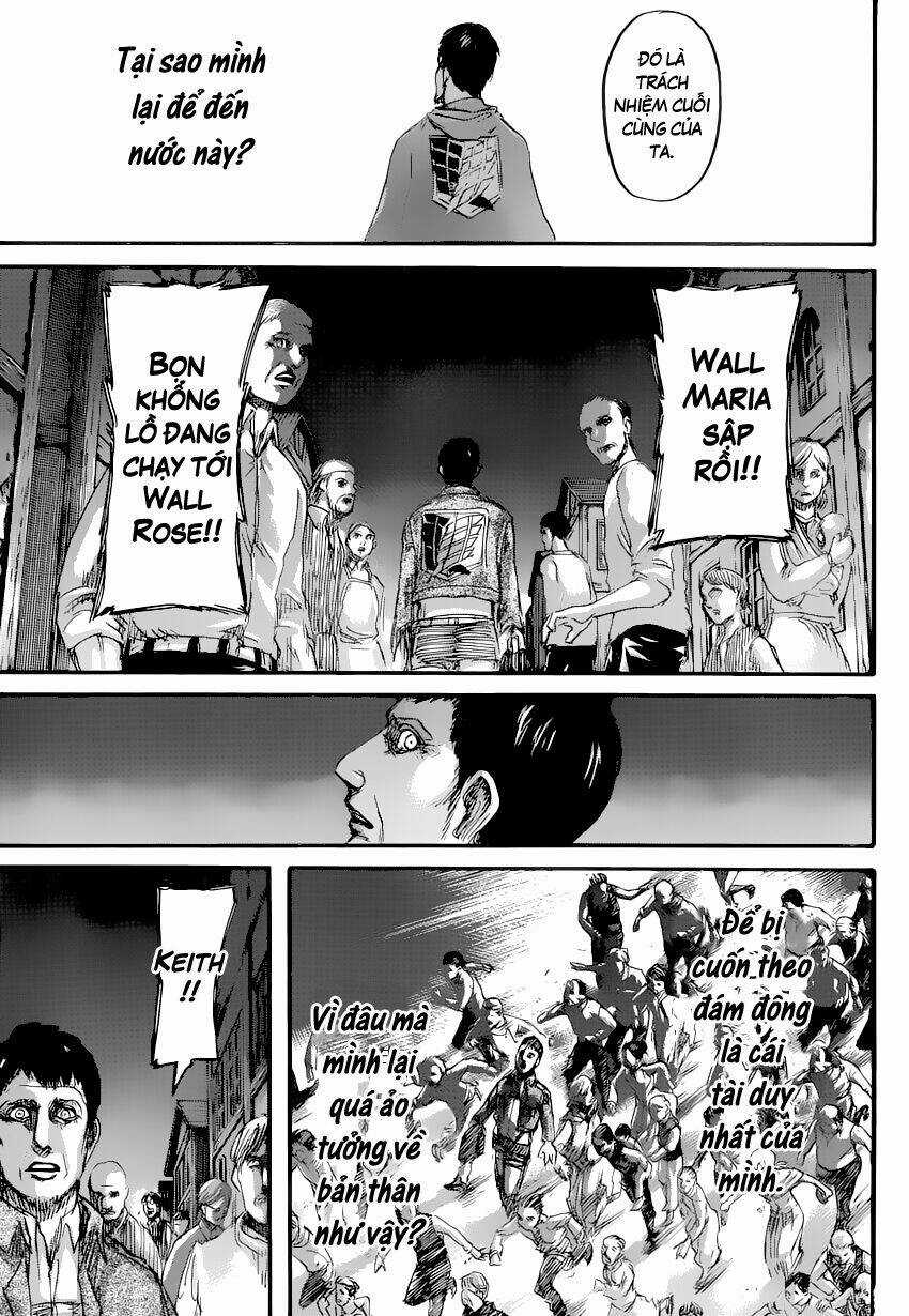 Đại Chiến Người Khổng Lồ Chapter 71 trang 28