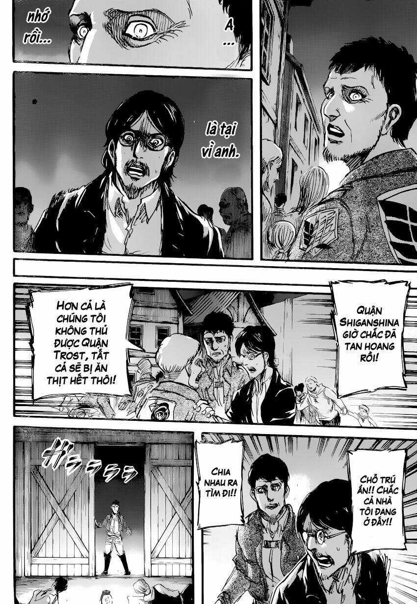 Đại Chiến Người Khổng Lồ Chapter 71 trang 29