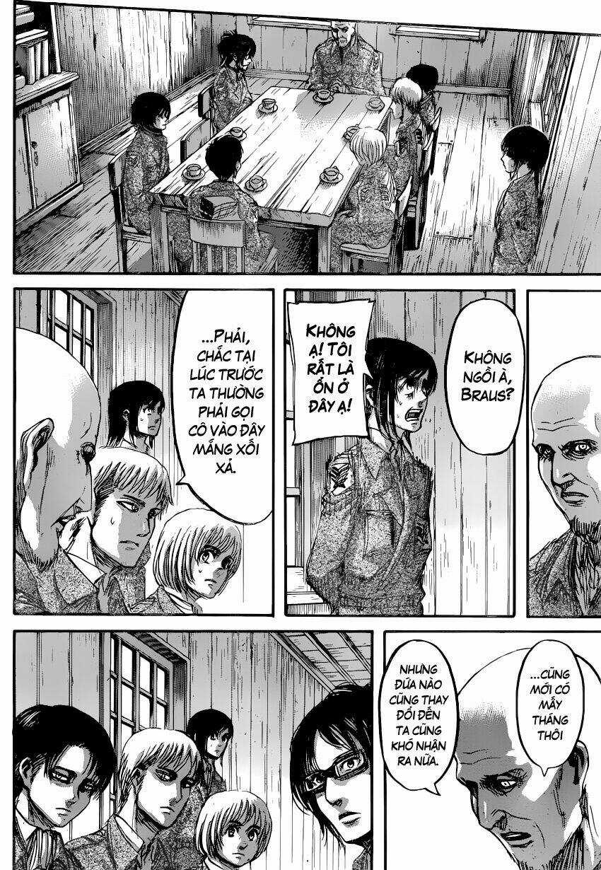 Đại Chiến Người Khổng Lồ Chapter 71 trang 3