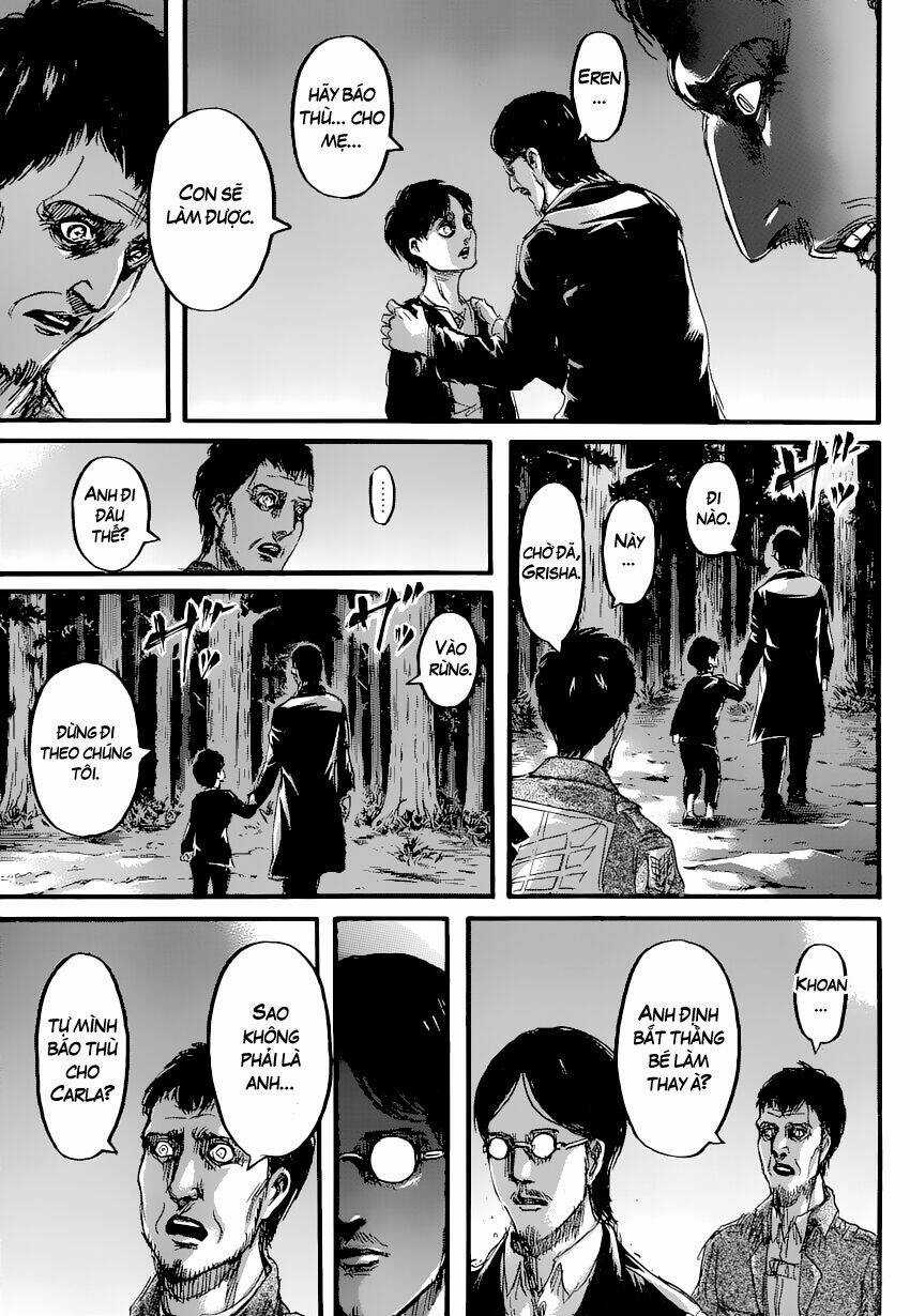 Đại Chiến Người Khổng Lồ Chapter 71 trang 32