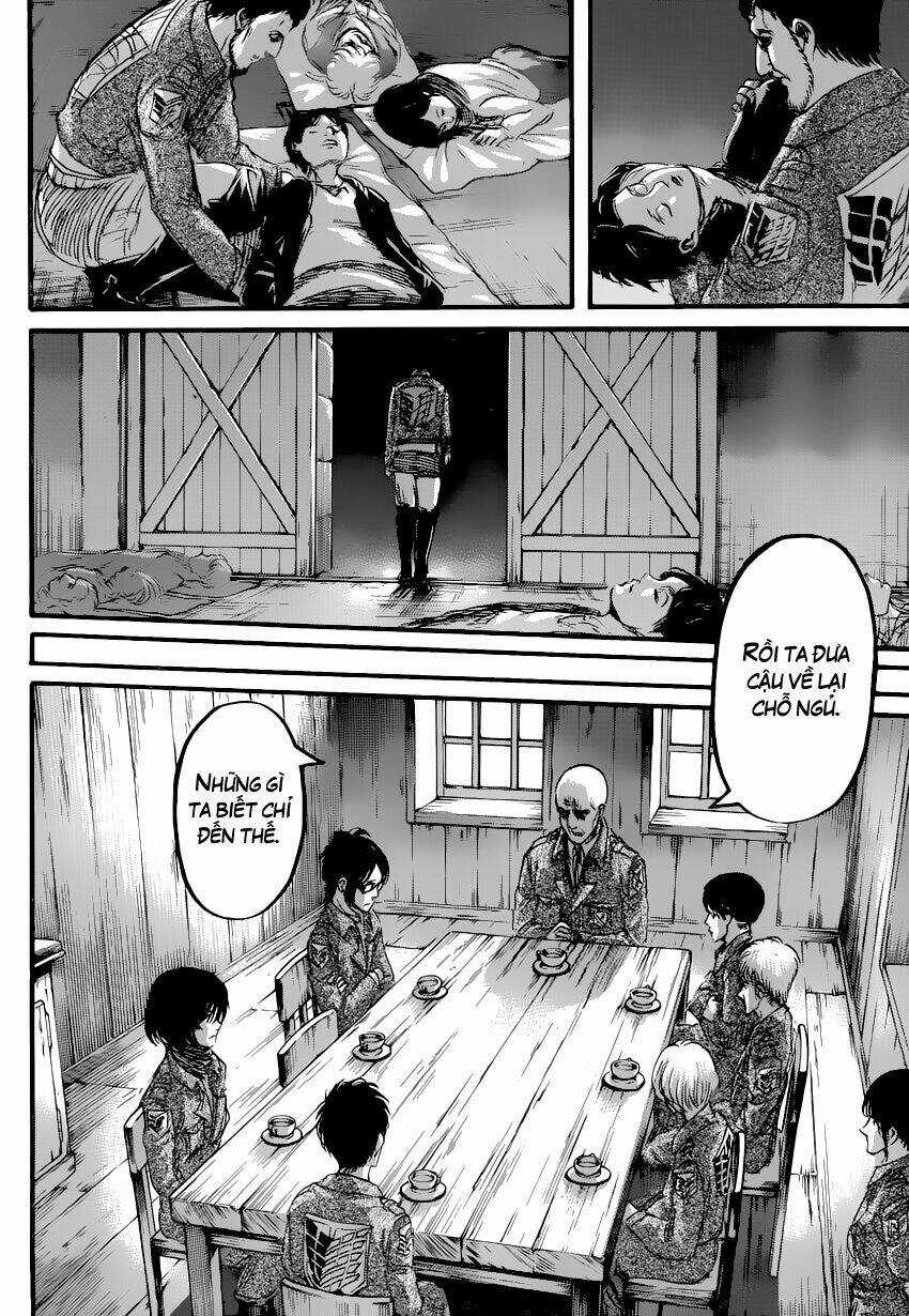 Đại Chiến Người Khổng Lồ Chapter 71 trang 35