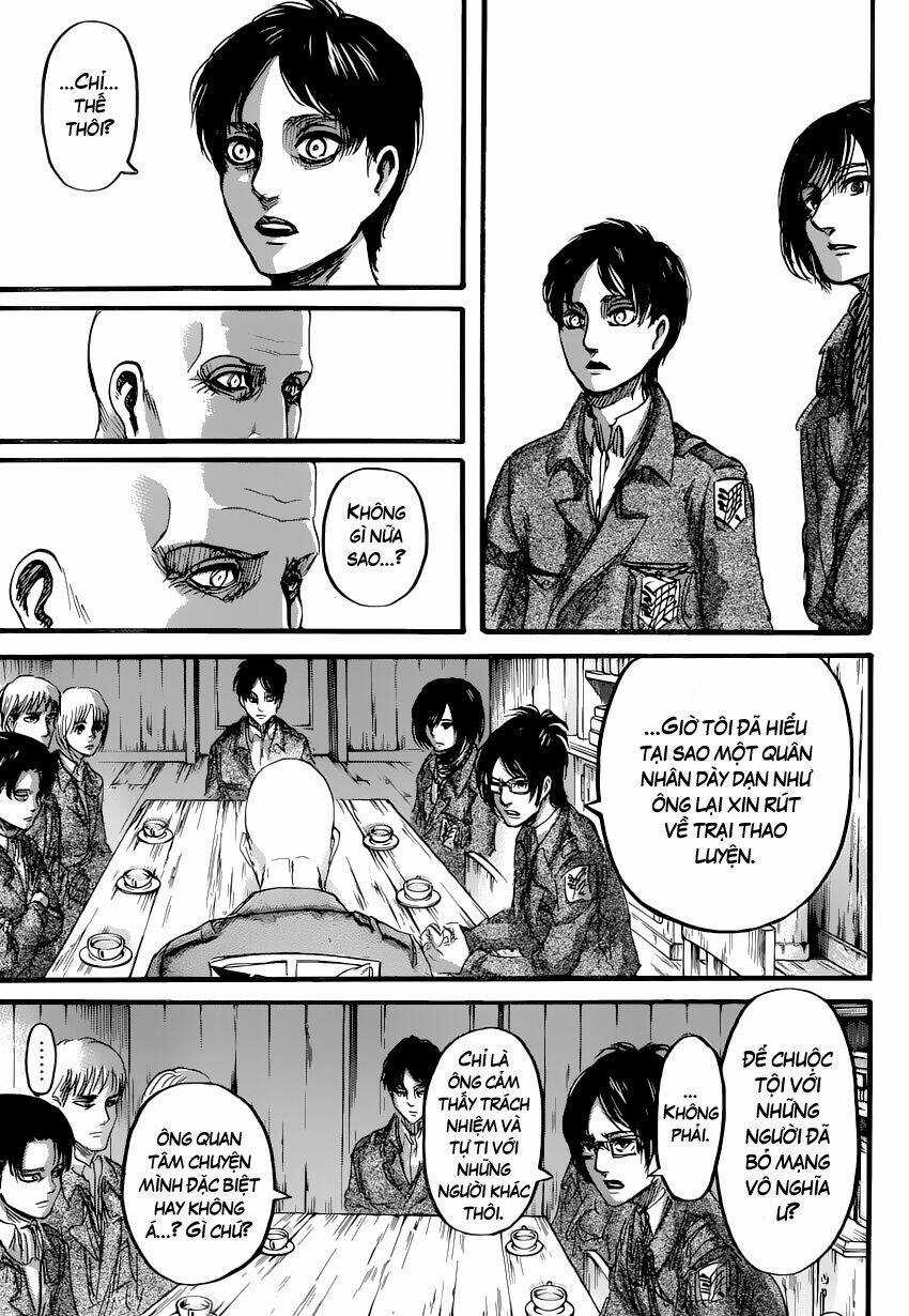 Đại Chiến Người Khổng Lồ Chapter 71 trang 36