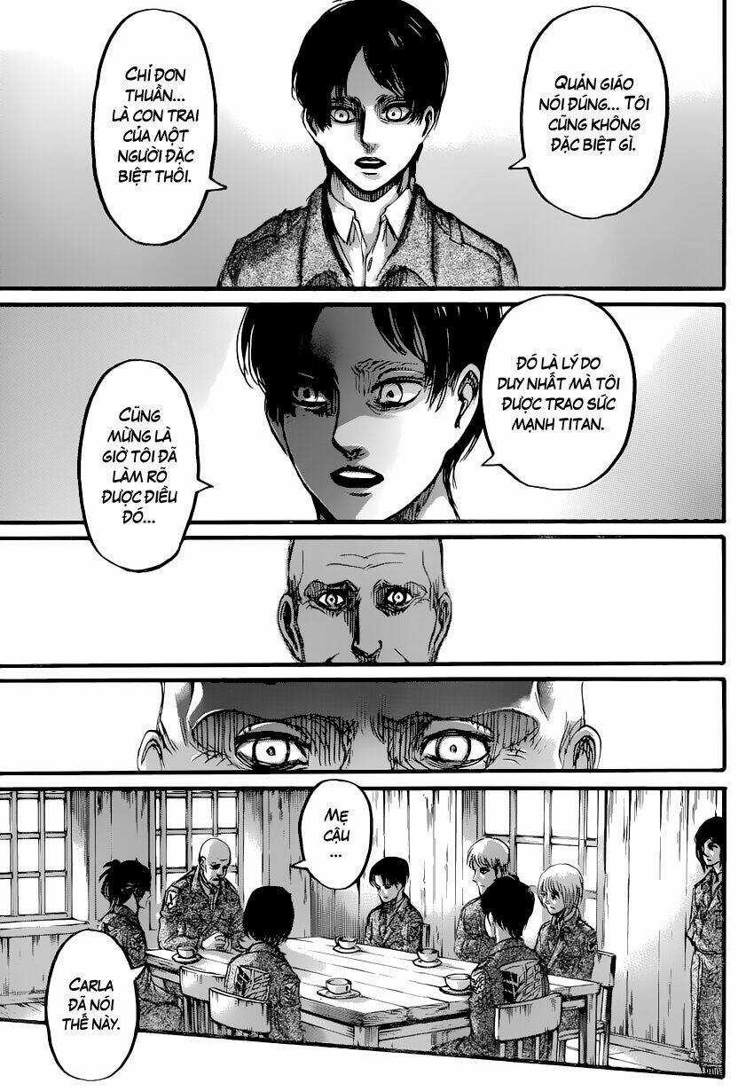 Đại Chiến Người Khổng Lồ Chapter 71 trang 38