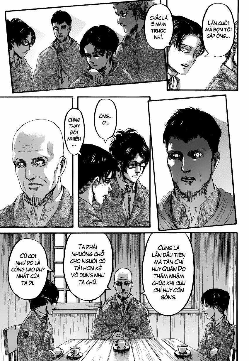 Đại Chiến Người Khổng Lồ Chapter 71 trang 4