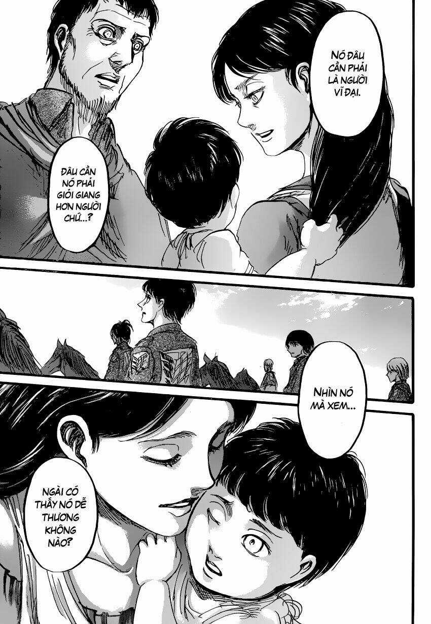 Đại Chiến Người Khổng Lồ Chapter 71 trang 40