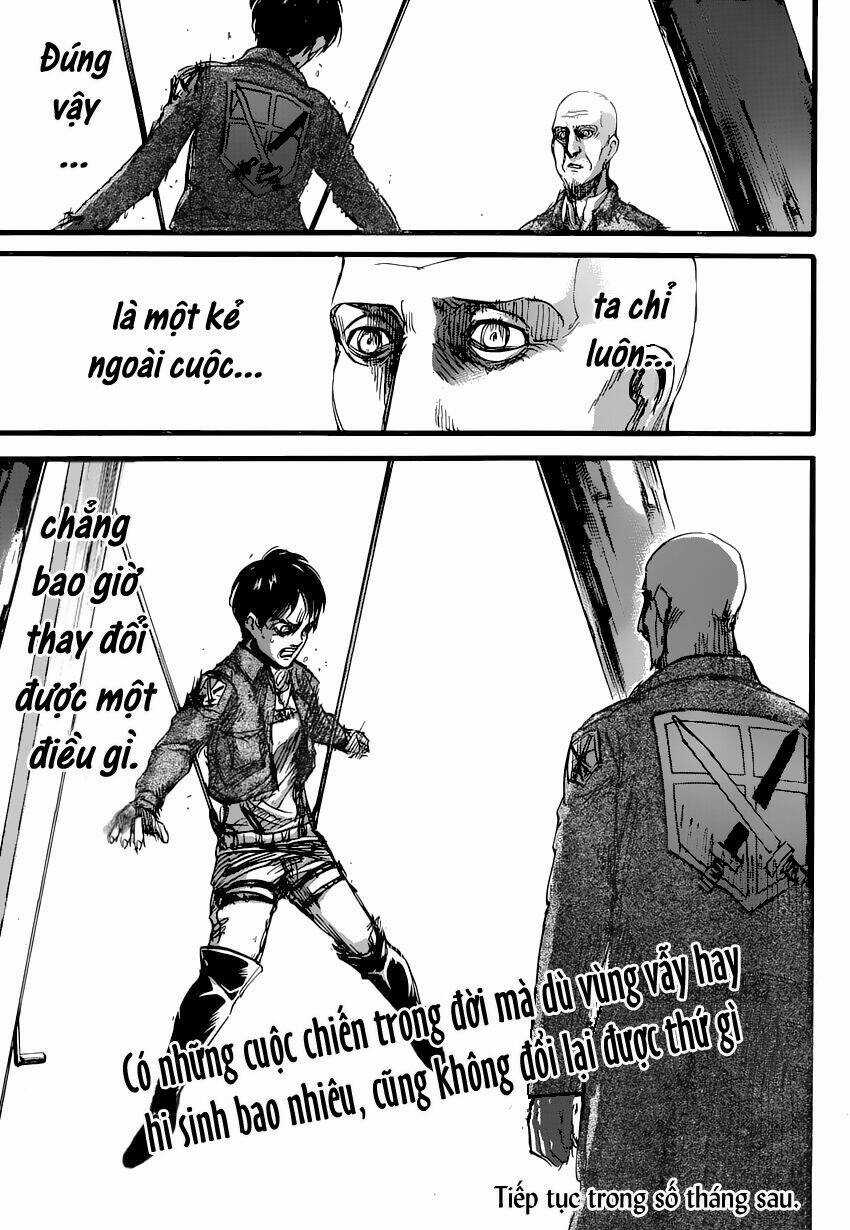 Đại Chiến Người Khổng Lồ Chapter 71 trang 44