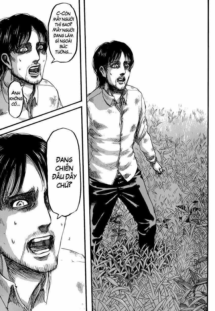 Đại Chiến Người Khổng Lồ Chapter 71 trang 8