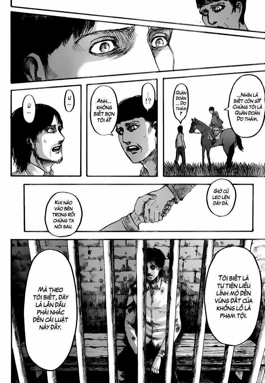 Đại Chiến Người Khổng Lồ Chapter 71 trang 9