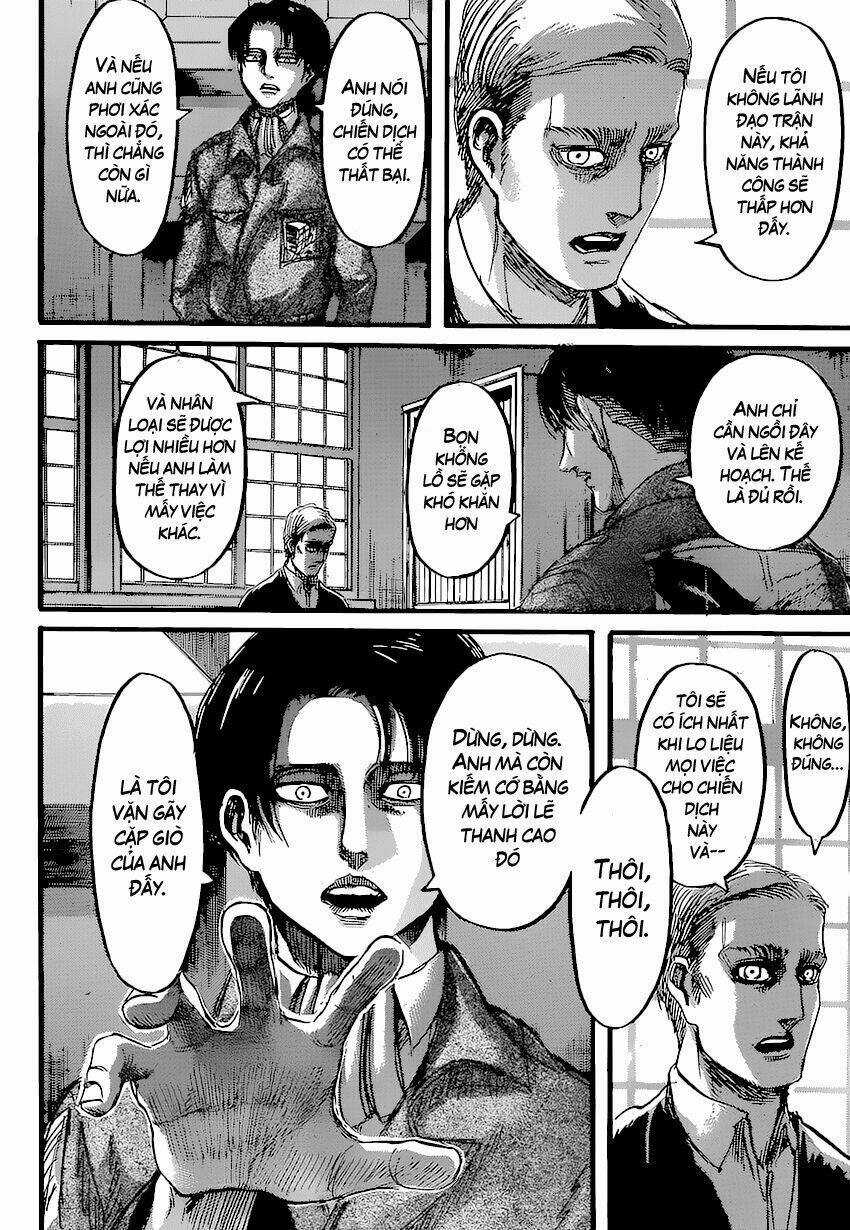 Đại Chiến Người Khổng Lồ Chapter 72 trang 10