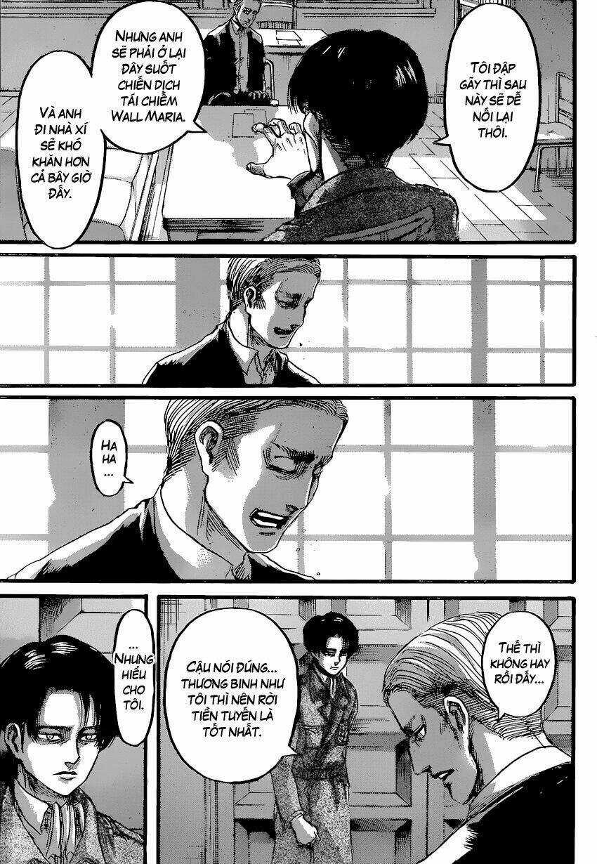 Đại Chiến Người Khổng Lồ Chapter 72 trang 11