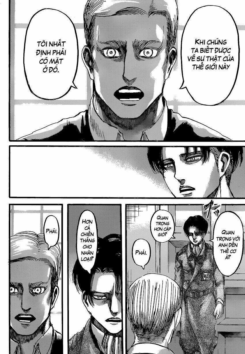 Đại Chiến Người Khổng Lồ Chapter 72 trang 12