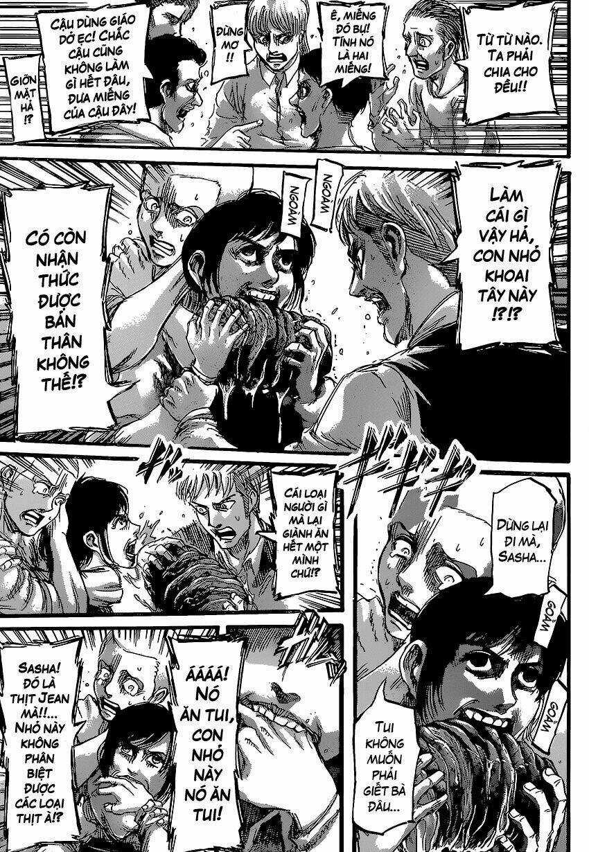 Đại Chiến Người Khổng Lồ Chapter 72 trang 15