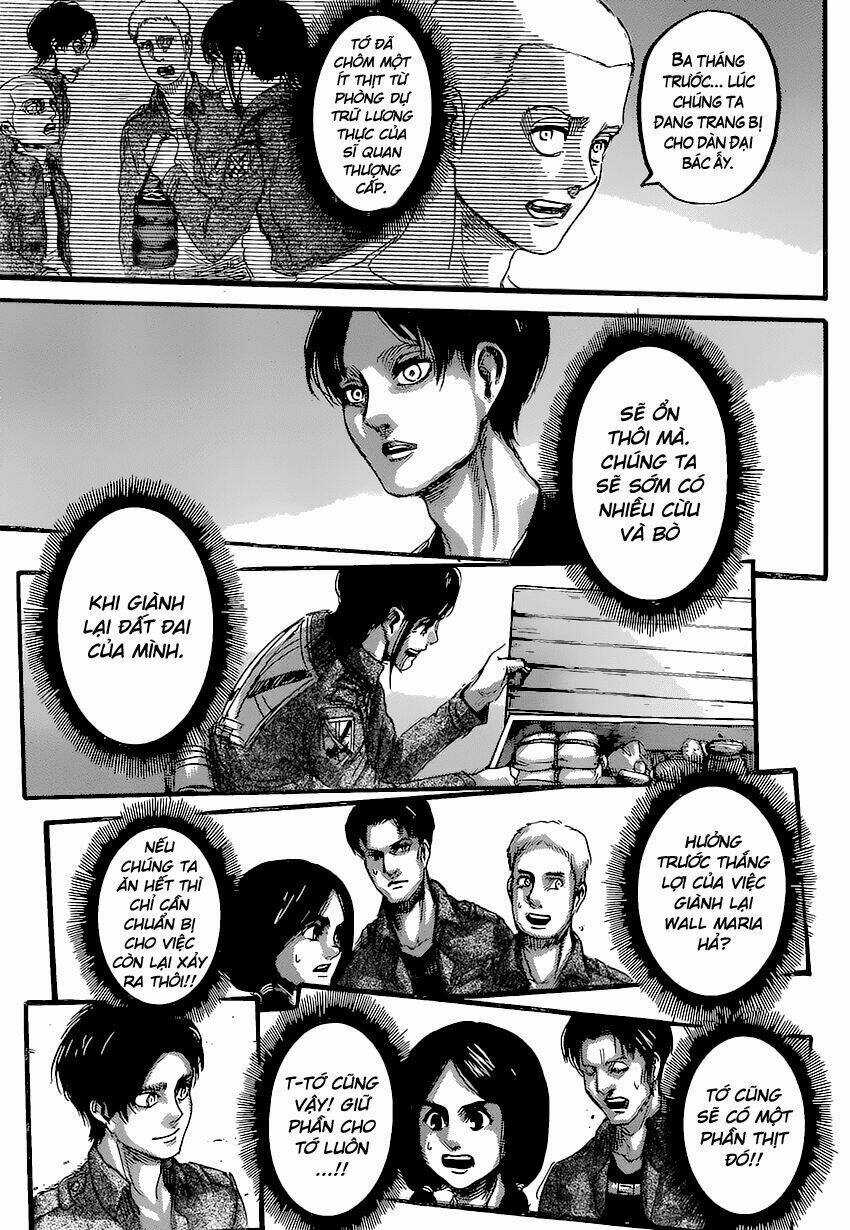 Đại Chiến Người Khổng Lồ Chapter 72 trang 17