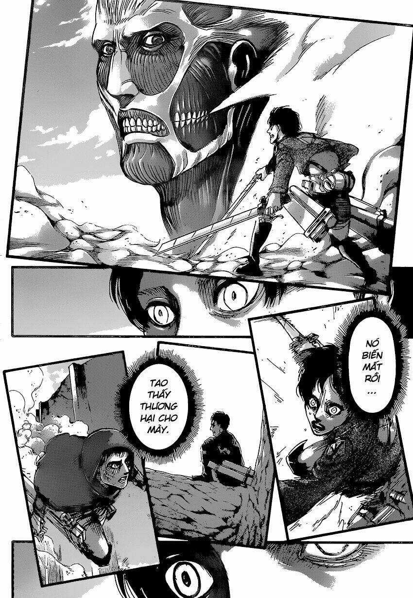 Đại Chiến Người Khổng Lồ Chapter 72 trang 18