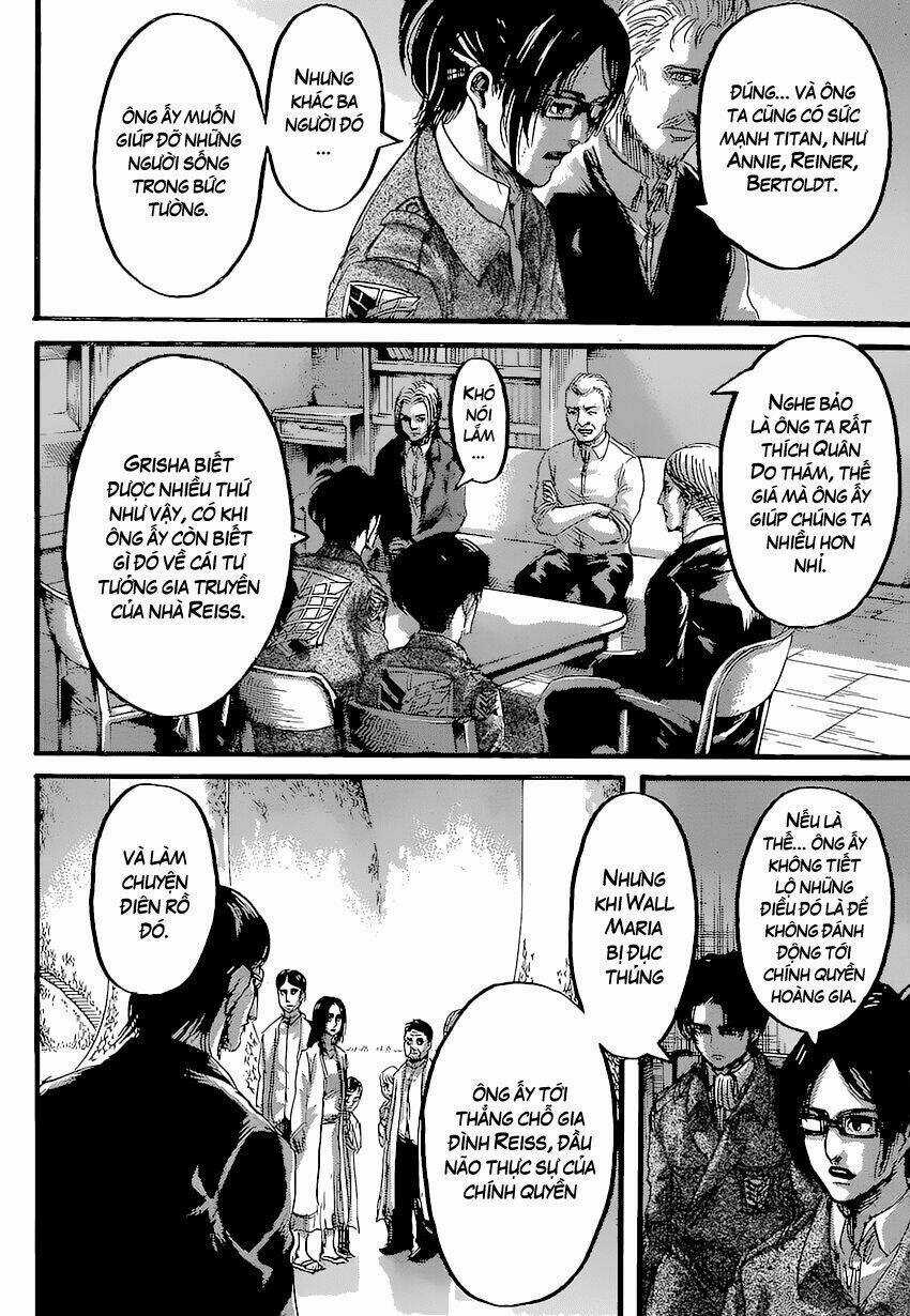 Đại Chiến Người Khổng Lồ Chapter 72 trang 2