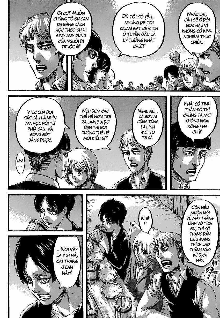 Đại Chiến Người Khổng Lồ Chapter 72 trang 20