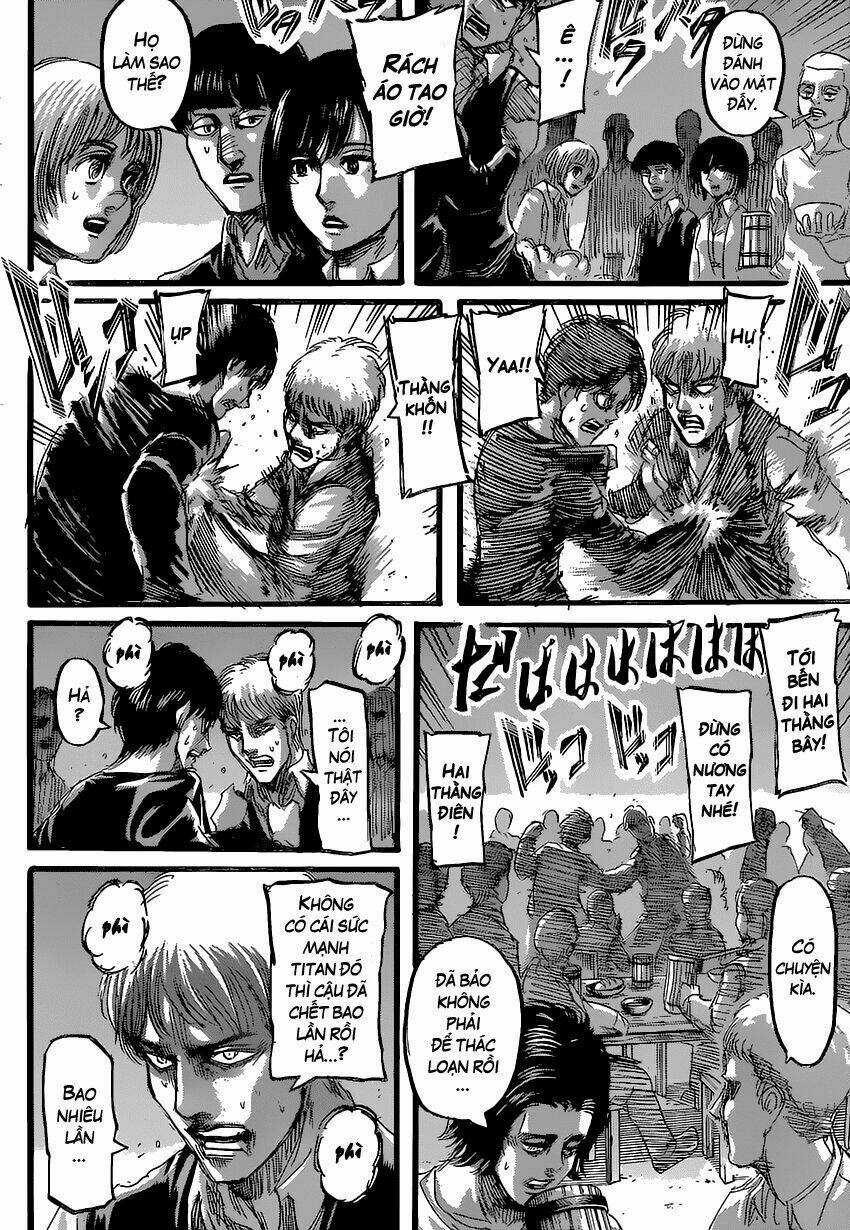 Đại Chiến Người Khổng Lồ Chapter 72 trang 22