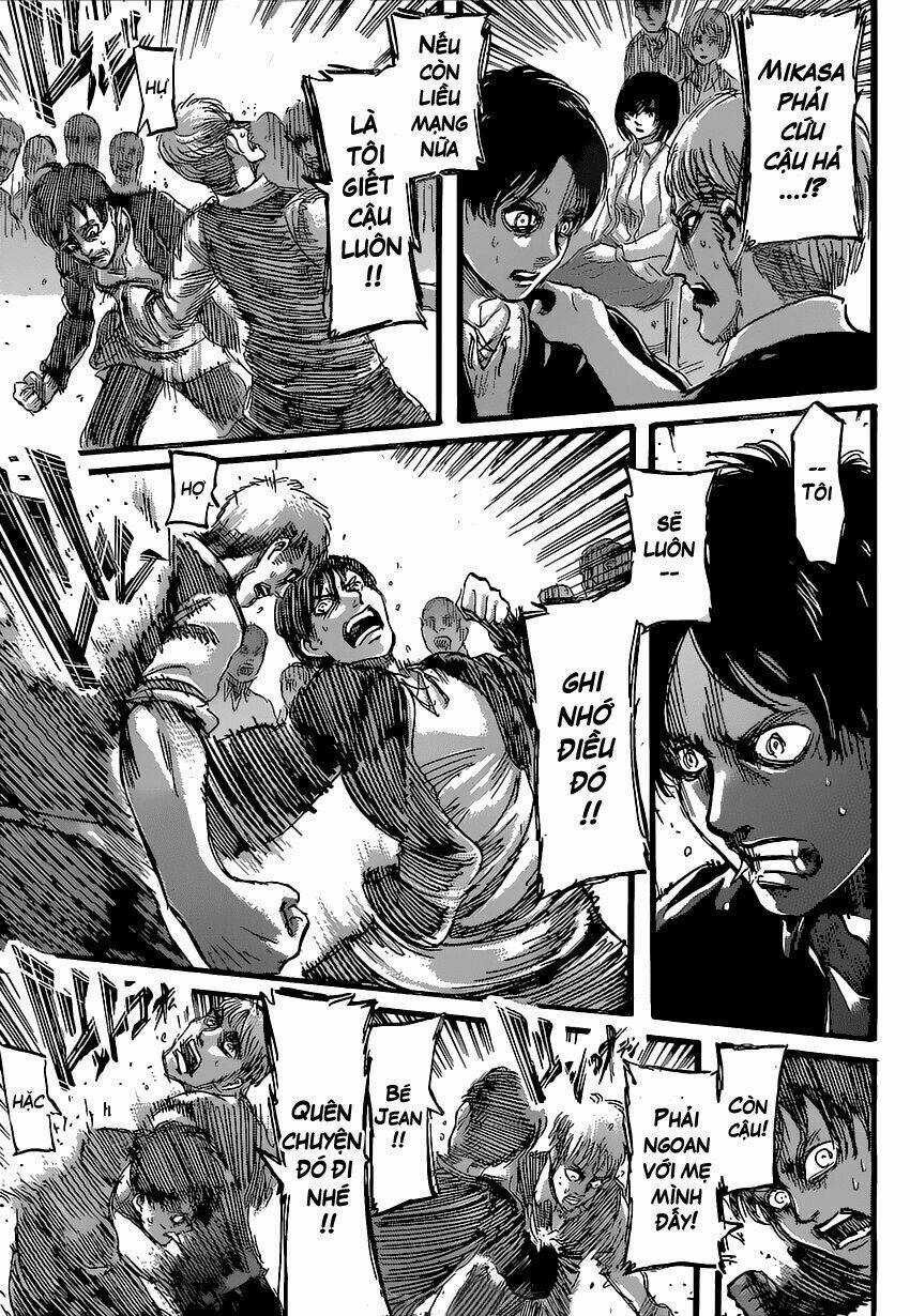 Đại Chiến Người Khổng Lồ Chapter 72 trang 23