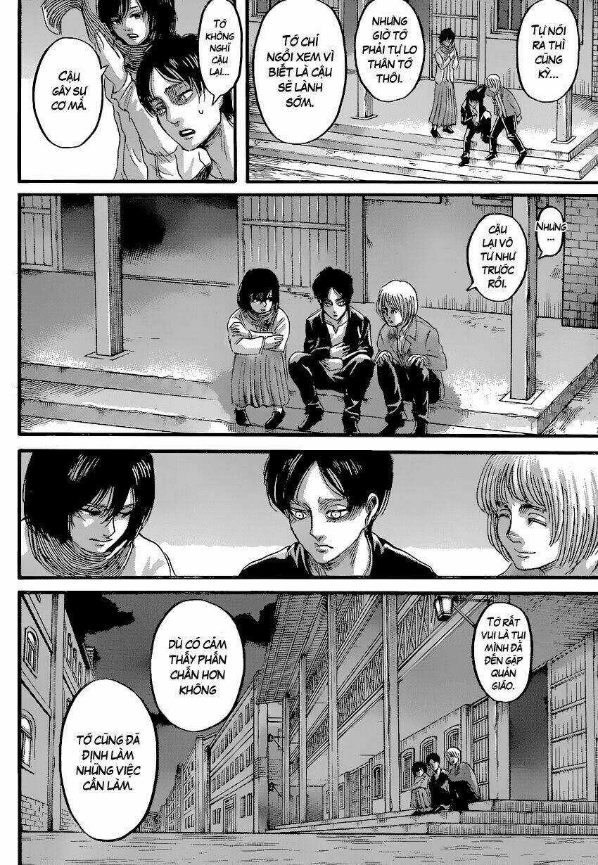 Đại Chiến Người Khổng Lồ Chapter 72 trang 26