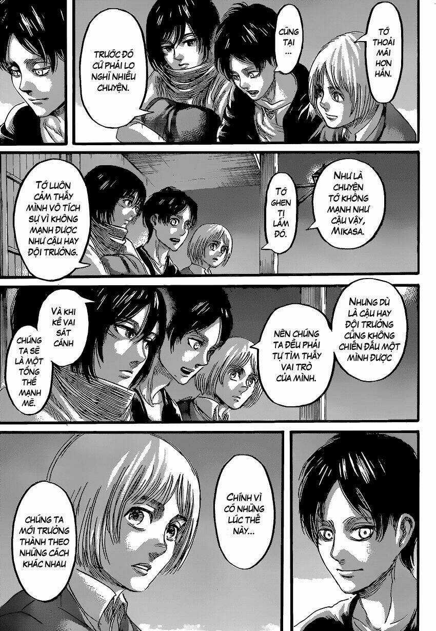 Đại Chiến Người Khổng Lồ Chapter 72 trang 27