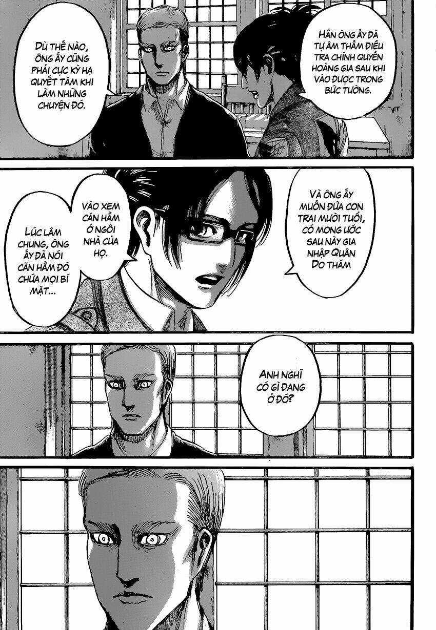 Đại Chiến Người Khổng Lồ Chapter 72 trang 3