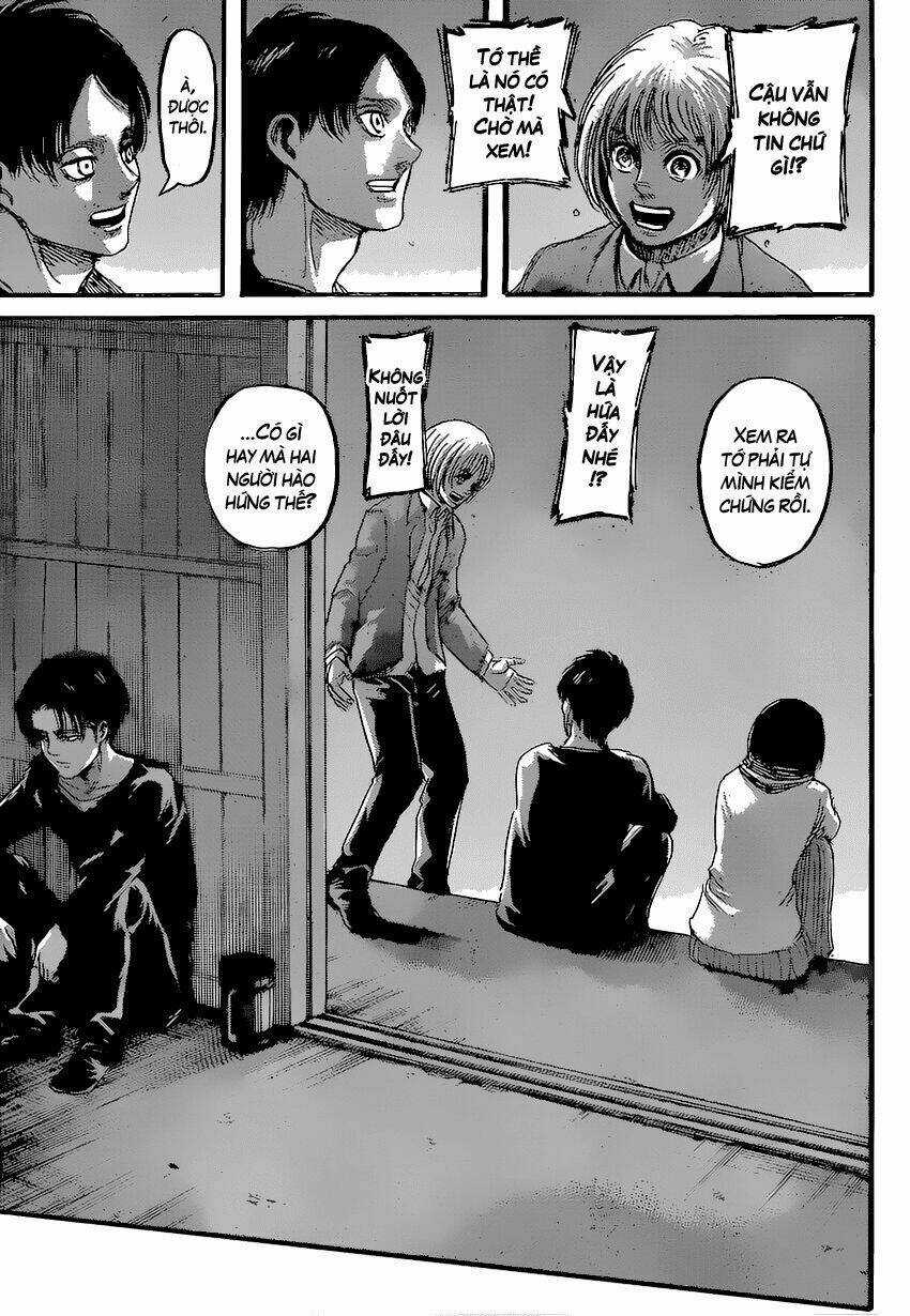 Đại Chiến Người Khổng Lồ Chapter 72 trang 33