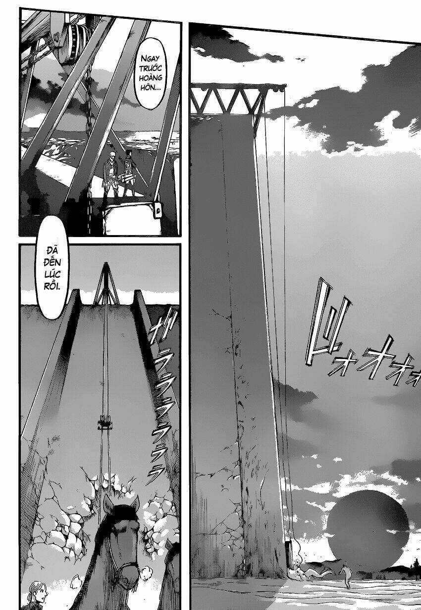 Đại Chiến Người Khổng Lồ Chapter 72 trang 34