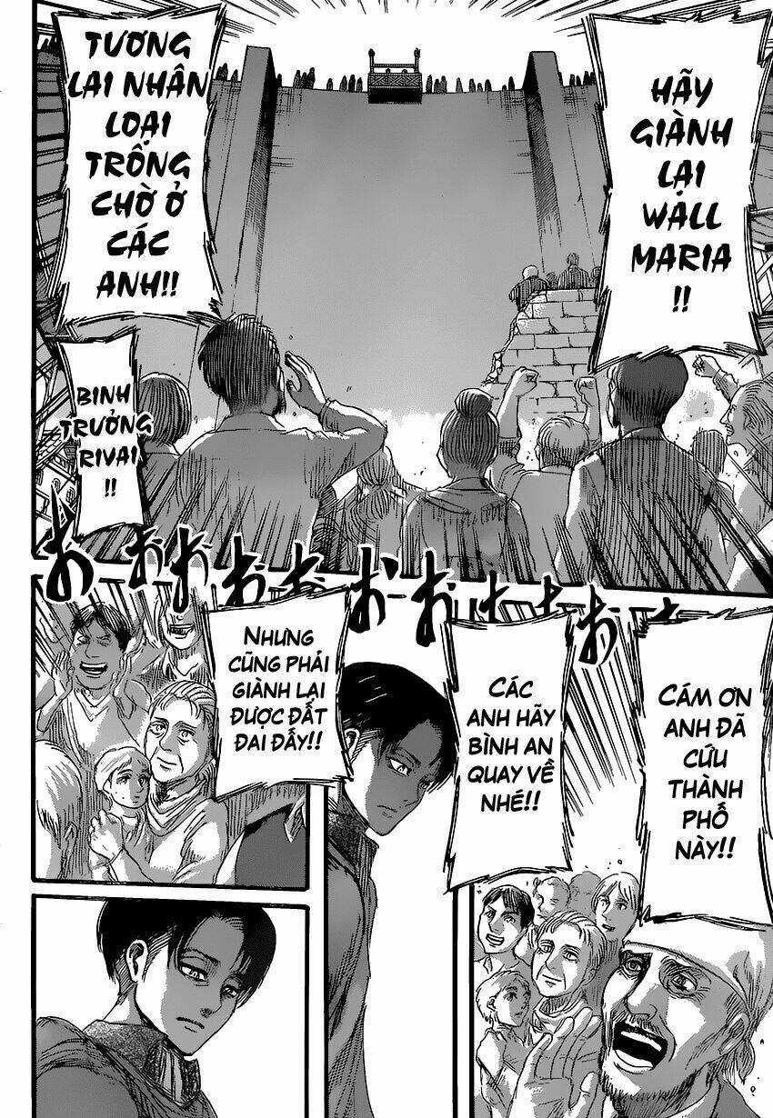 Đại Chiến Người Khổng Lồ Chapter 72 trang 38