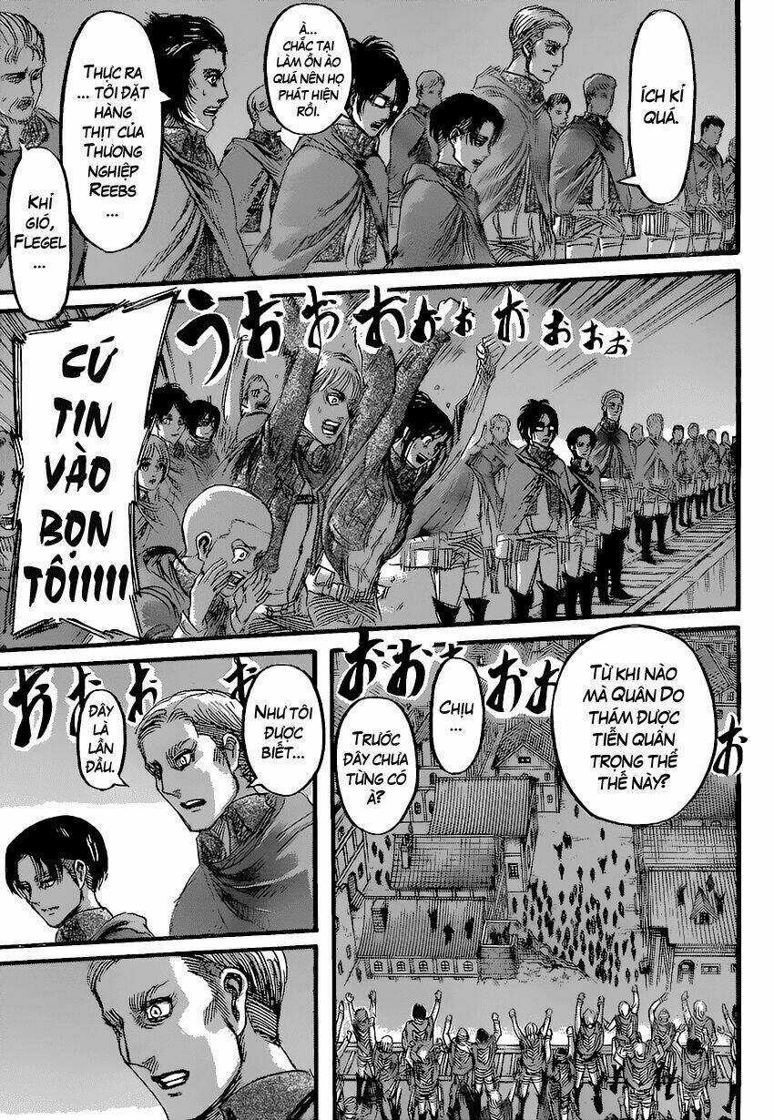 Đại Chiến Người Khổng Lồ Chapter 72 trang 39