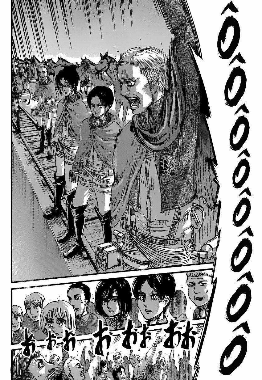 Đại Chiến Người Khổng Lồ Chapter 72 trang 40