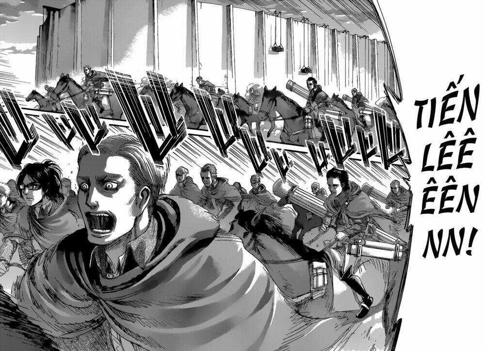 Đại Chiến Người Khổng Lồ Chapter 72 trang 42