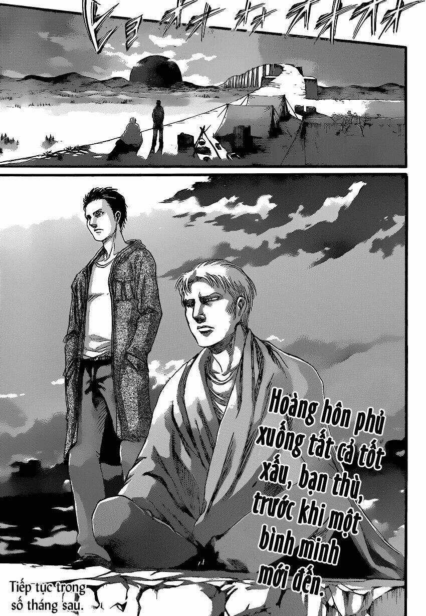 Đại Chiến Người Khổng Lồ Chapter 72 trang 44